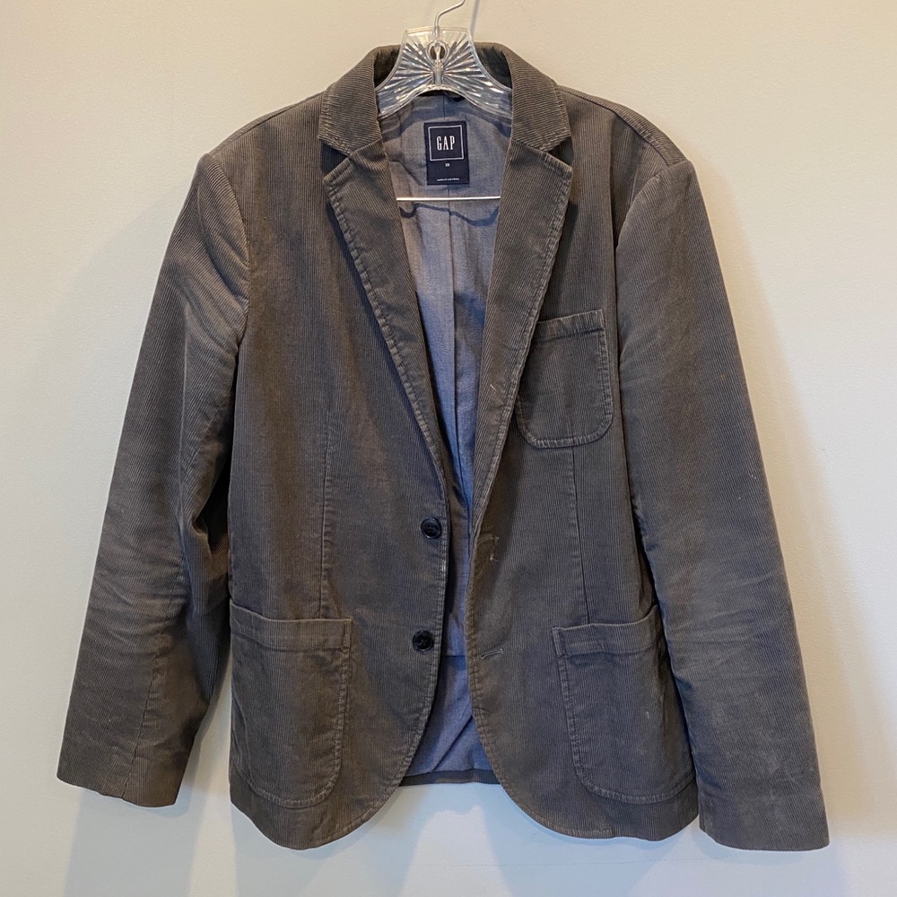 Grey blazer